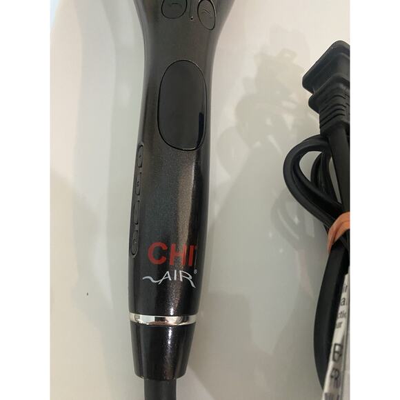 CHI Spin N Curl Ceramic Rotating 1” Hair Curler Black - Picture 2 of 4
